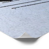 Bowl en Geniet... Poster (Hoek)