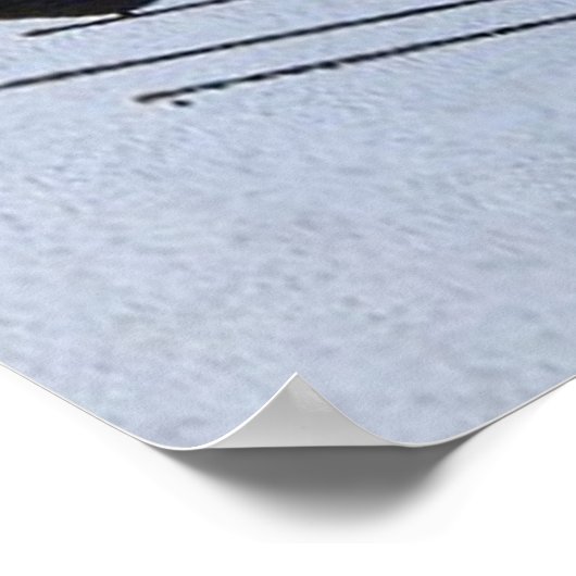 Bowl en Geniet... Poster (Hoek)