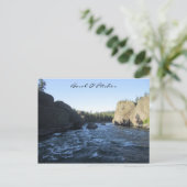 Bowl en Pitcher Briefkaart (Staand voorkant)