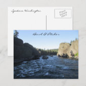 Bowl en Pitcher Briefkaart (Voorkant / Achterkant)