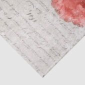 Bowl Florals en vlinder ontkoppeling Tissuepapier (Detail)