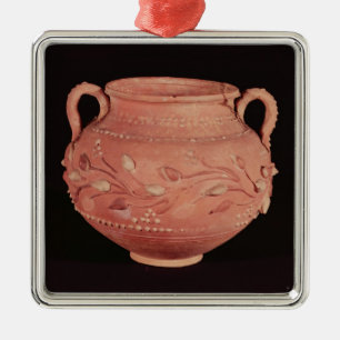 Bowl gevonden in Coptos, Opper Egypte Metalen Ornament