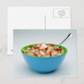 Bowl graan briefkaart (Voorkant / Achterkant)