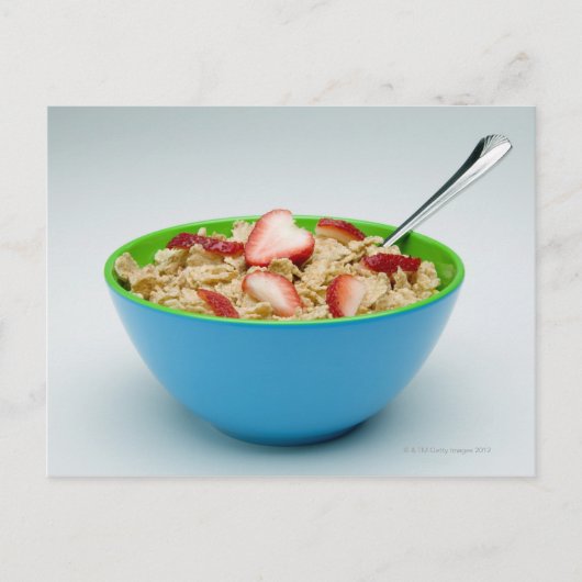 Bowl graan briefkaart (Voorkant)
