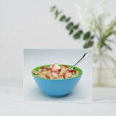 Bowl graan briefkaart (Staand voorkant)