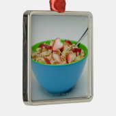 Bowl graan metalen ornament (Rechts)