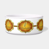 Bowl - Happy Thanksgiving - Maïs Voerbakje (Rechts)