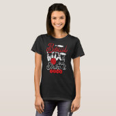 Bowl het uit Strike It Down Backprint Bowling T-shirt (Voorkant volledig)