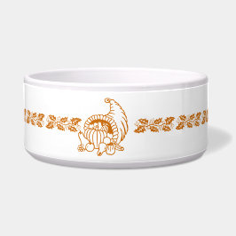 Bowl - Horn of Plenty Voerbakje