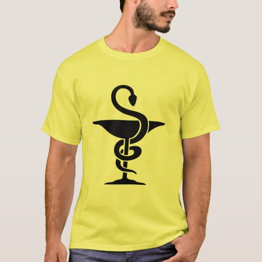 Bowl Hygeia T-shirt (Voorkant)