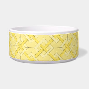Bowl - Interwoven Diamonds Voerbakje