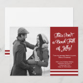 Bowl Jelly Zwangerschap Foto-koninklijke kaart (Voorkant / Achterkant)