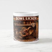 Bowl Licker Icelandic Yule Lad