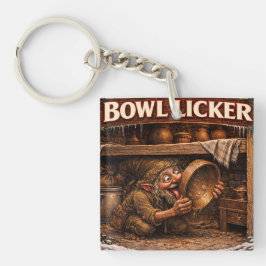 Bowl Licker Icelandic Yule Lad Sleutelhanger