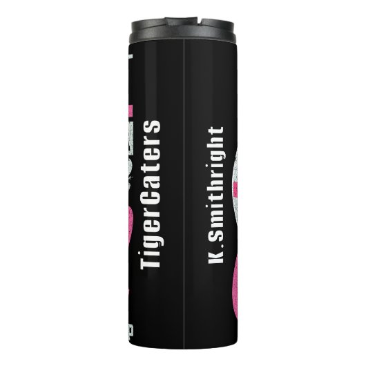 Bowl Like a Girl Graphic Thermosbeker (Achterkant)