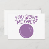 BOWL me over Kaart (Voorkant / Achterkant)