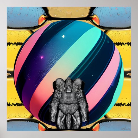 Bowl Me Over Poster (Voorkant)