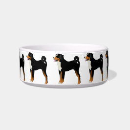 Bowl met Appenzeller sennenhund Voerbakje