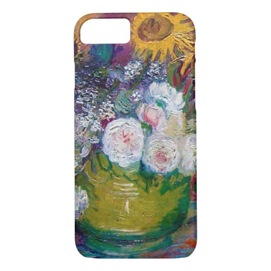 Bowl met bloemen, Van Gogh Case-Mate iPhone Case (Achterkant)