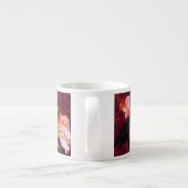 Bowl met pony's en Rozen Van Gogh Fine Art Espresso Kop (Achterkant)