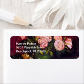 Bowl met pony's en Rozen Van Gogh Fine Art Etiket (Insitu)