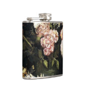 Bowl met volken en Rozen - Gogh Heupfles (Rechts)