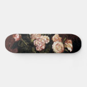 Bowl met volken en Rozen - Gogh Persoonlijk Skateboard (Horizontaal)