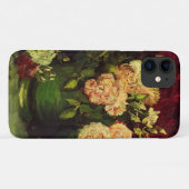 Bowl met volken en Rozen van Vincent van Gogh Case-Mate iPhone Case (Achterkant (horizontaal))