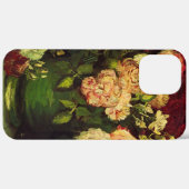 Bowl met volken en Rozen van Vincent van Gogh Case-Mate iPhone Case (Achterkant (horizontaal))