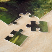 Bowl met volken en Rozen van Vincent van Gogh Legpuzzel (Zijkant)