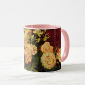 Bowl met volken en Rozen van Vincent van Gogh Mok (Voorkant rechts)