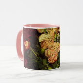 Bowl met volken en Rozen van Vincent van Gogh Mok (Voorkant links)