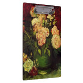 Bowl met volken en Rozen, Vincent van Gogh. Klembord (Rechts)