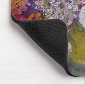 Bowl met zonnebloemen en Rozen van Vincent van Gog Muismat (Hoek)