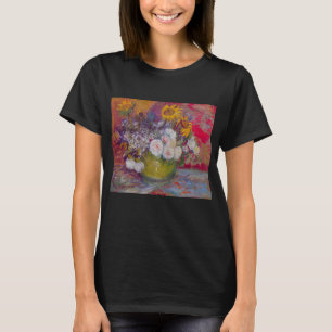 Bowl met zonnebloemen en Rozen van Vincent van Gog T-shirt