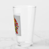 Bowl of Berries - Hyperrealistische Fruit Stilleve Glas (Links)