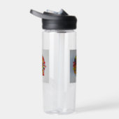 Bowl of Berries - Hyperrealistische Fruit Stilleve Waterfles (Rechts)