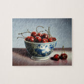 Bowl of Cherries Legpuzzel (Horizontaal)