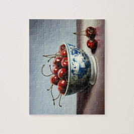 Bowl of Cherries Legpuzzel