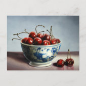 Bowl of Cherries Postcard Briefkaart (Voorkant)