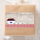 Bowl of Cherries productetiket Etiket (Insitu)