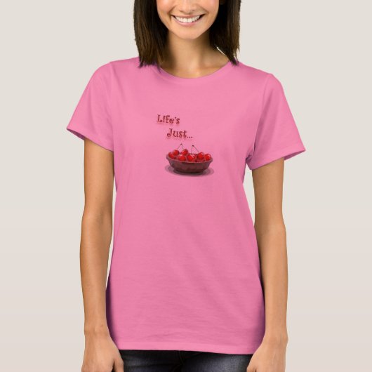 Bowl of Cherries T-Shirt (Voorkant)