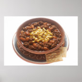 Bowl of Chili Poster (Voorkant)