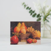 Bowl of Fruit Briefkaart (Staand voorkant)