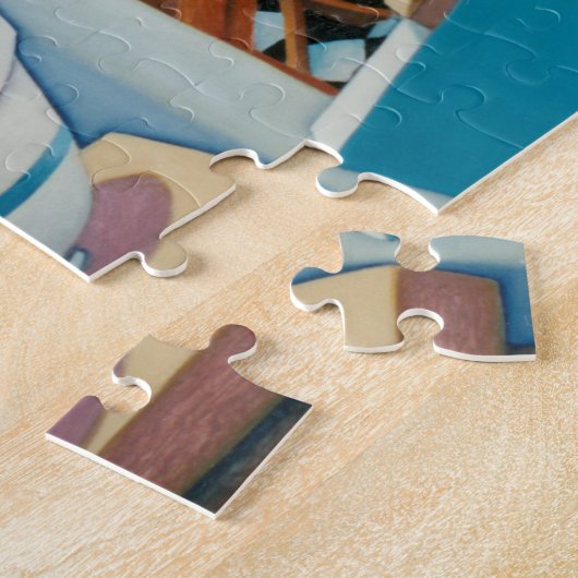 Bowl of Fruit Puzzle Legpuzzel (Zijkant)