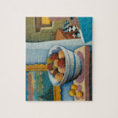 Bowl of Fruit Puzzle Legpuzzel (Verticaal)