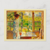 Bowl of Goldfish Fine Art Hassam Briefkaart (Voorkant)