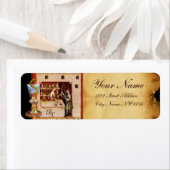 BOWL OF HYGEIA PHARMACY DRUGSTORE MONOGRAM ETIKET (Insitu)