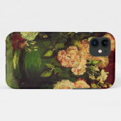 Bowl of Peonies and Rose, Vincent van Gogh Case-Mate iPhone Case (Achterkant (horizontaal))