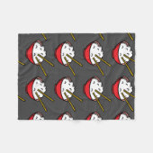 Bowl of Rice Fleece Blanket (Voorkant (Horizontaal))